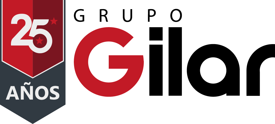 Logo - Grupo Gilar 25 años